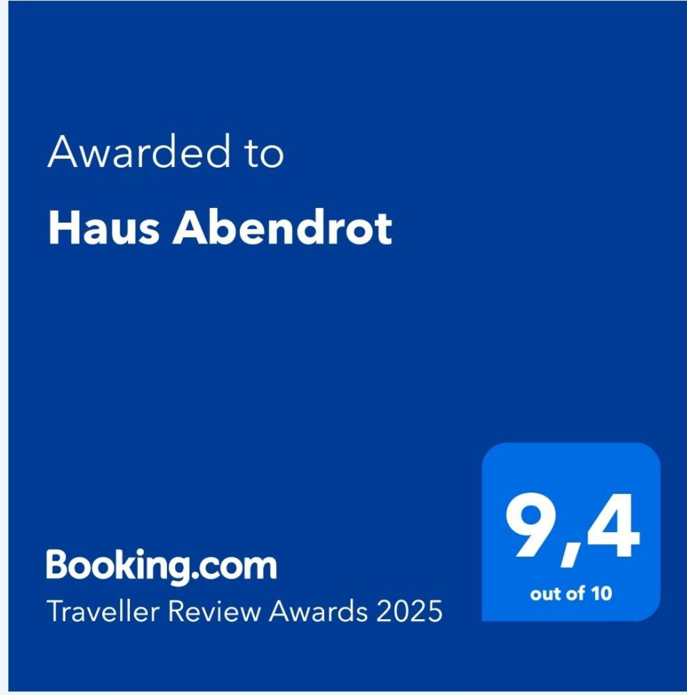 Appartamento Haus Abendrot Dornbirn Esterno foto