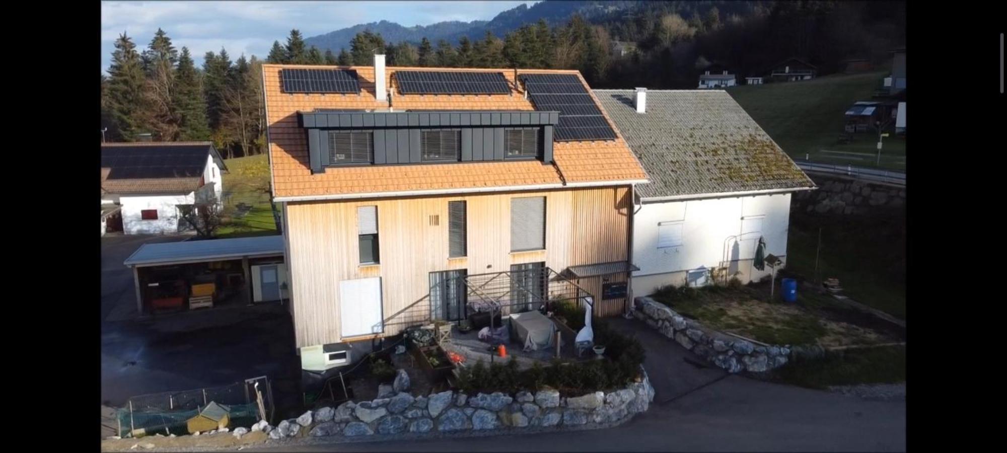 Appartamento Haus Abendrot Dornbirn Esterno foto